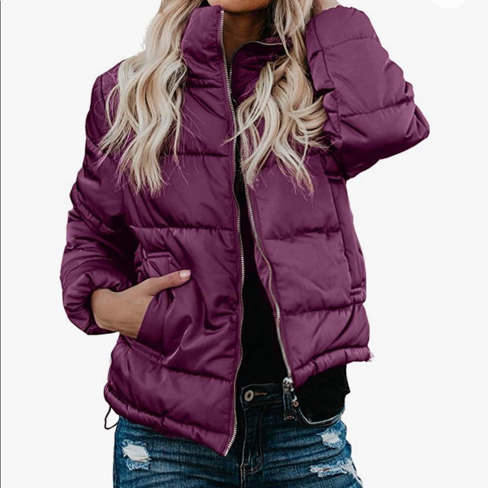Winter puffer coat jacket